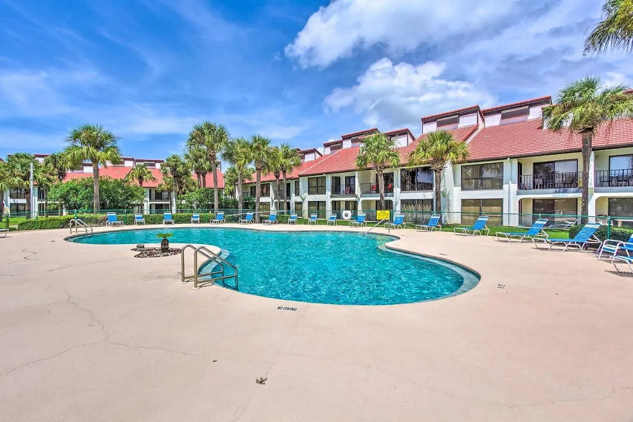 Appartement Nautical Edgewater Resort Condo - Walk To Beaches! Panama City Beach