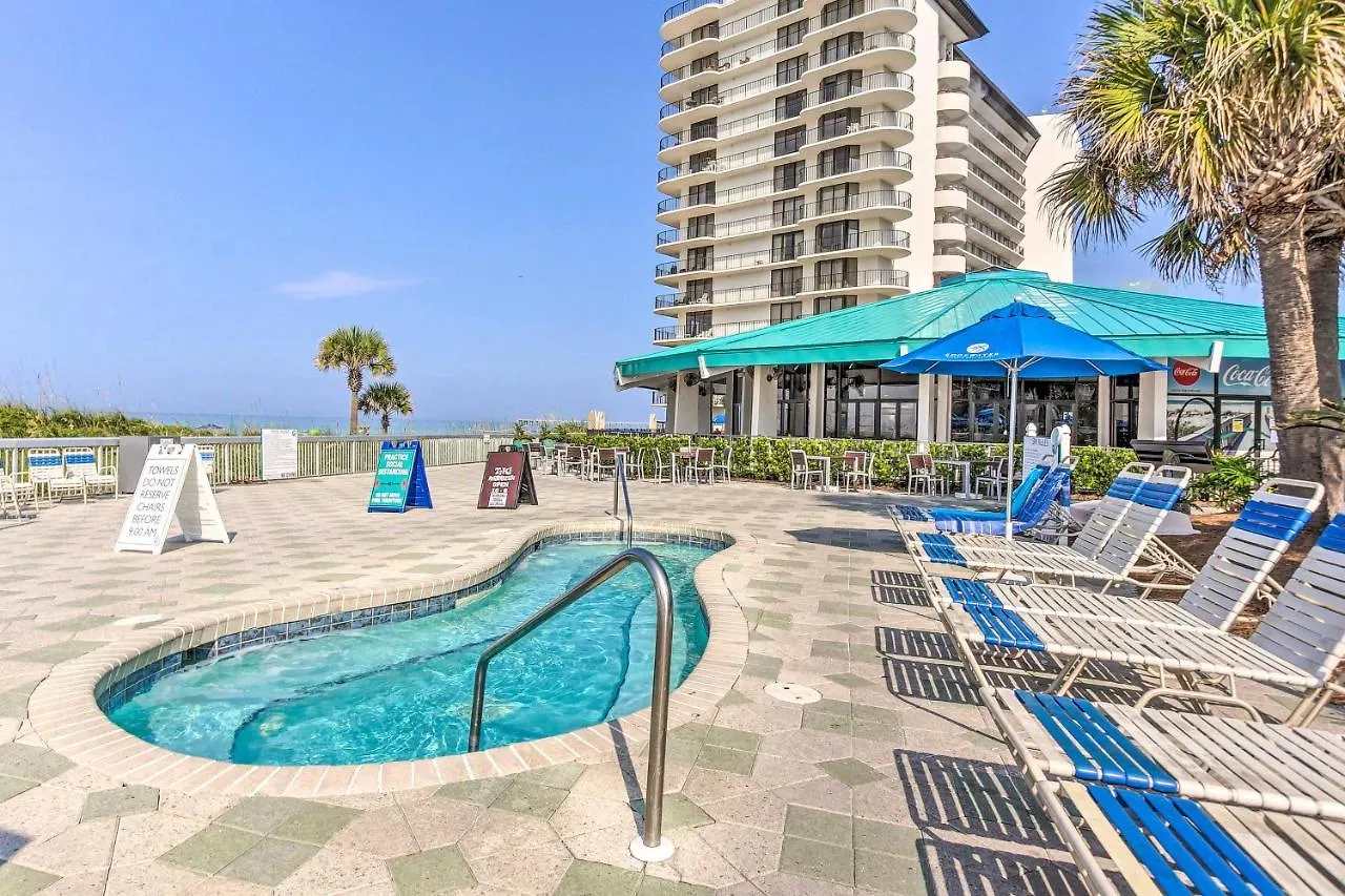 Nautical Edgewater Resort Condo - Walk To Beaches! Panama City Beach Verenigde Staten