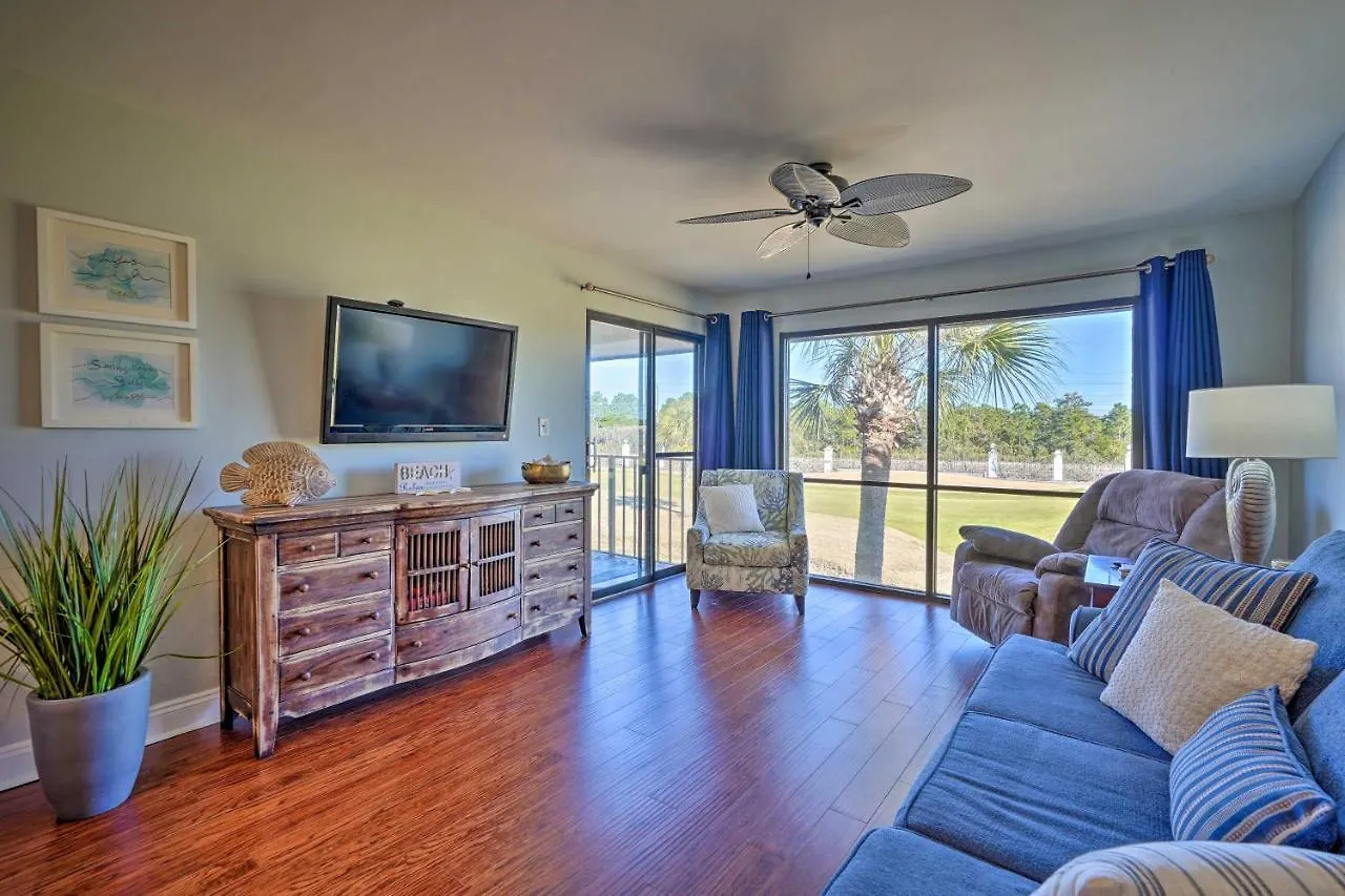 Appartement Nautical Edgewater Resort Condo - Walk To Beaches! Panama City Beach