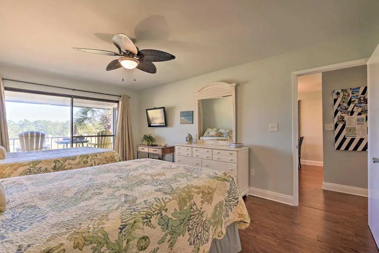 Appartement Nautical Edgewater Resort Condo - Walk To Beaches! Panama City Beach