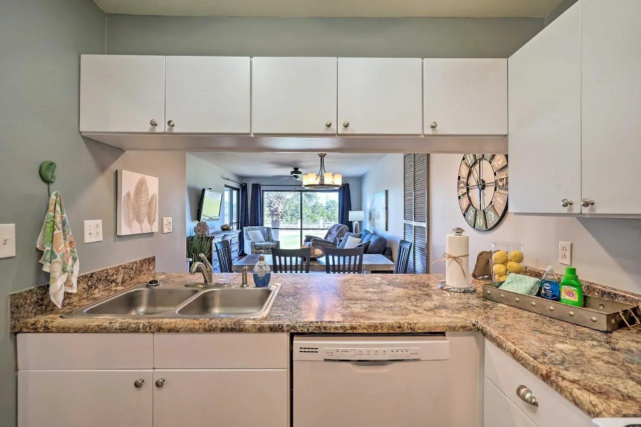 Nautical Edgewater Resort Condo - Walk To Beaches! Panama City Beach Appartement