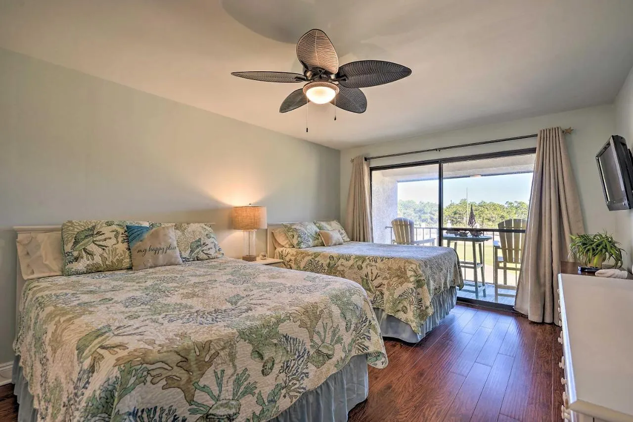 Nautical Edgewater Resort Condo - Walk To Beaches! Panama City Beach Verenigde Staten