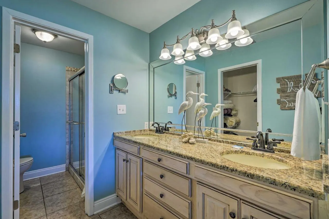 Nautical Edgewater Resort Condo - Walk To Beaches! Panama City Beach