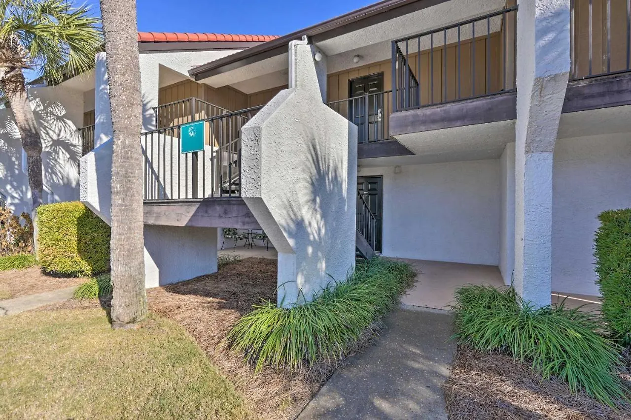 Nautical Edgewater Resort Condo - Walk To Beaches! Panama City Beach Appartement