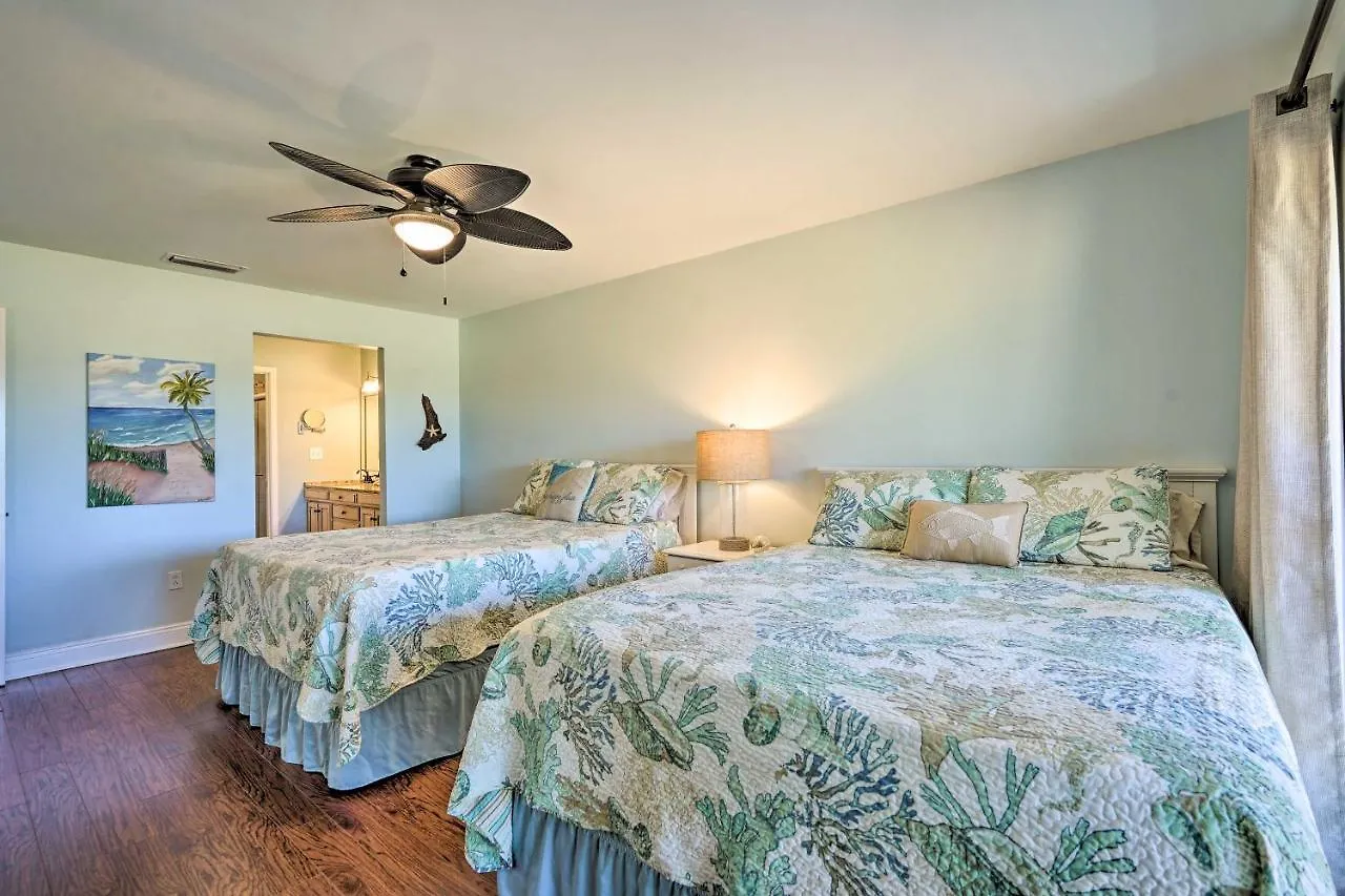 Nautical Edgewater Resort Condo - Walk To Beaches! Panama City Beach