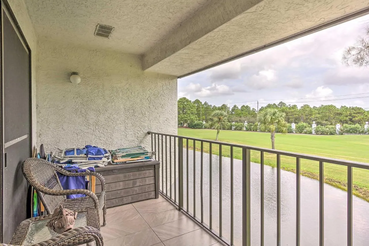 Nautical Edgewater Resort Condo - Walk To Beaches! Panama City Beach United States