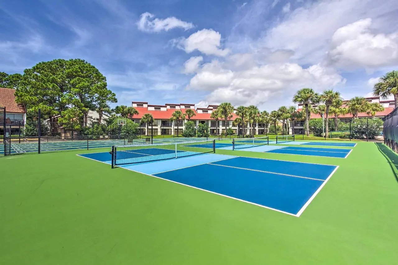 Nautical Edgewater Resort Condo - Walk To Beaches! Panama City Beach Apartment