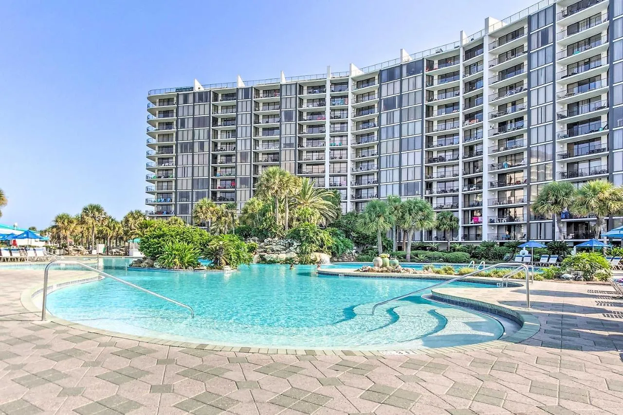 Nautical Edgewater Resort Condo - Walk To Beaches! Panama City Beach