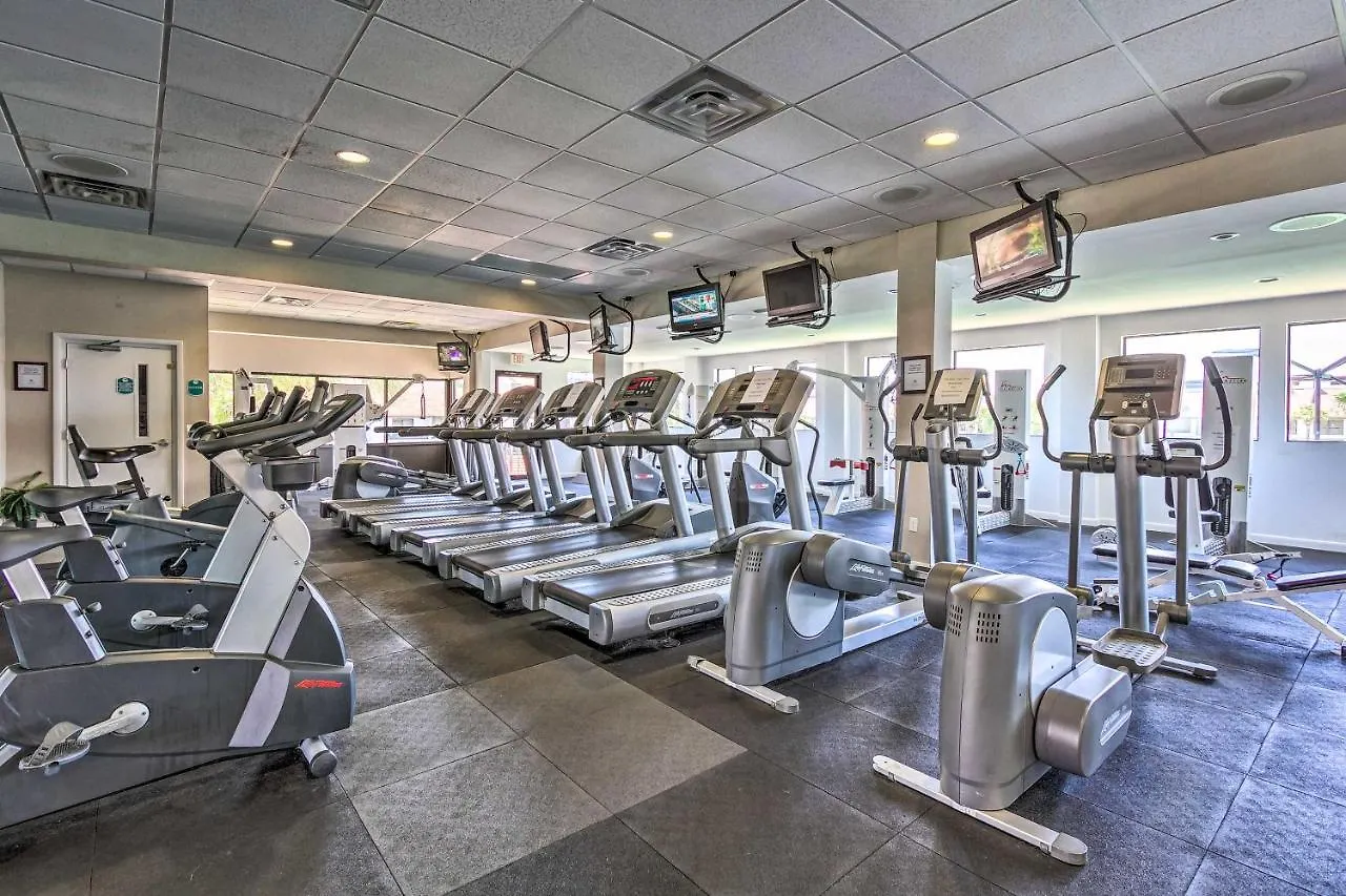 Apartment Nautical Edgewater Resort Condo - Walk To Beaches! Panama City Beach