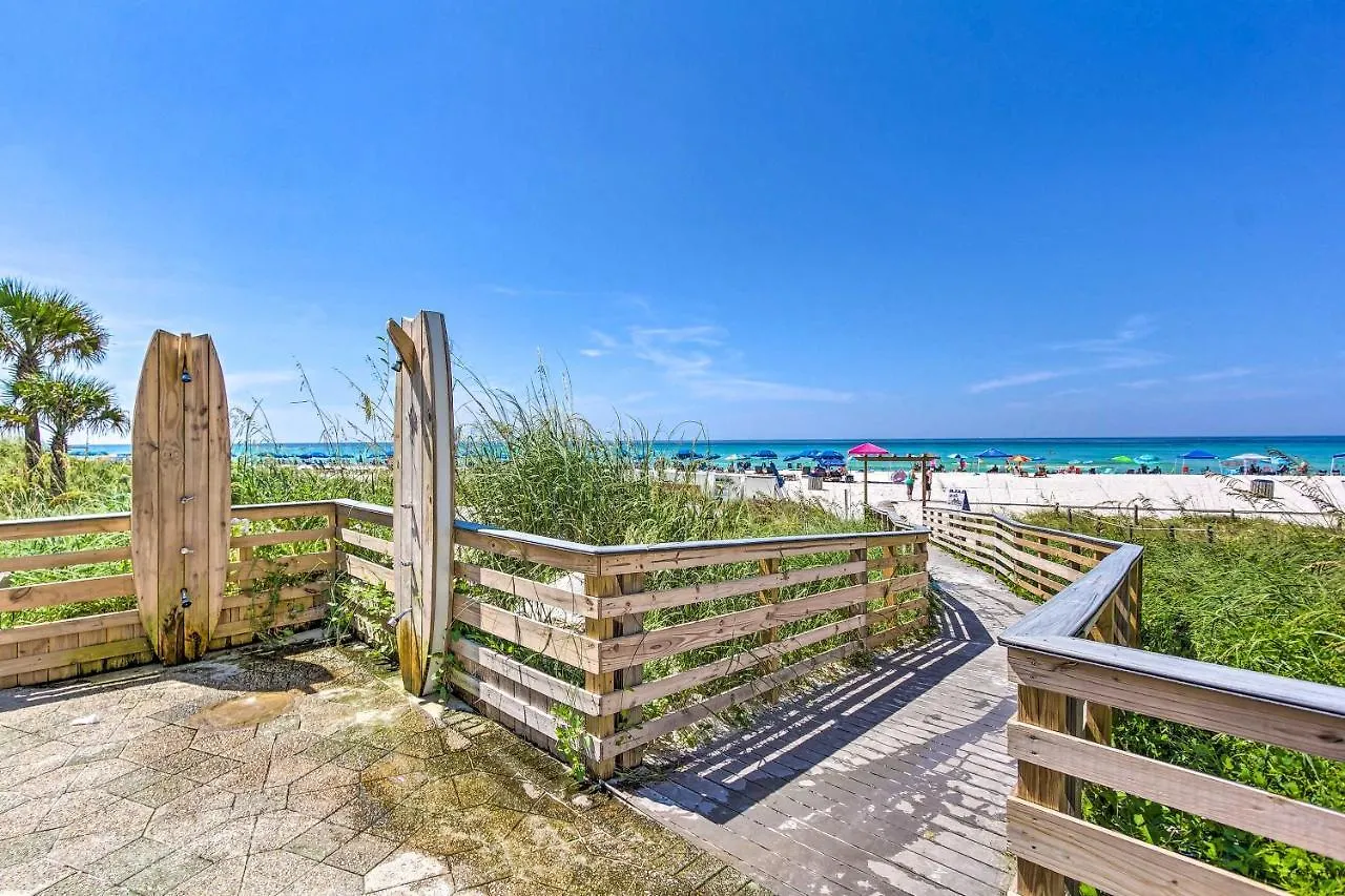 Nautical Edgewater Resort Condo - Walk To Beaches! Panama City Beach 0*,