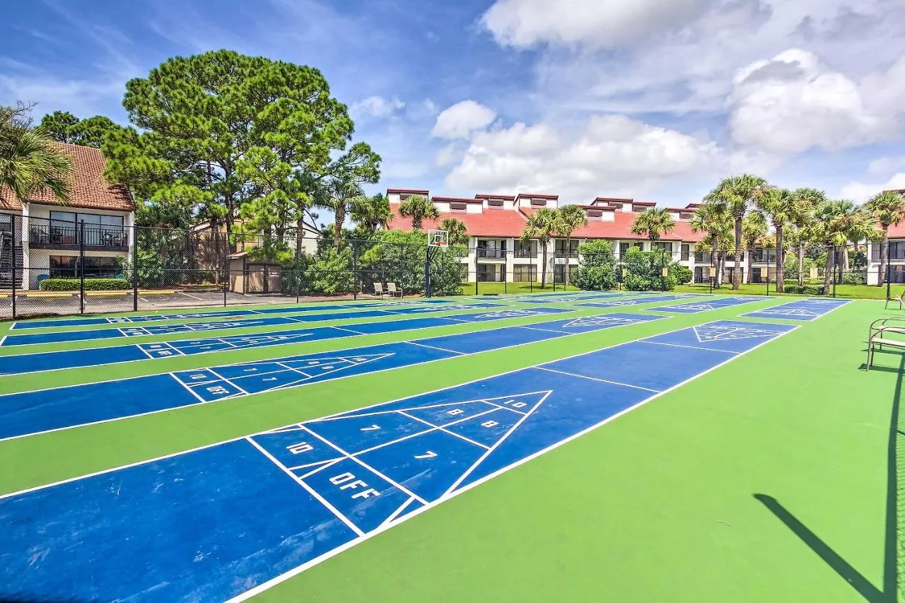 Nautical Edgewater Resort Condo - Walk To Beaches! Panama City Beach Apartment