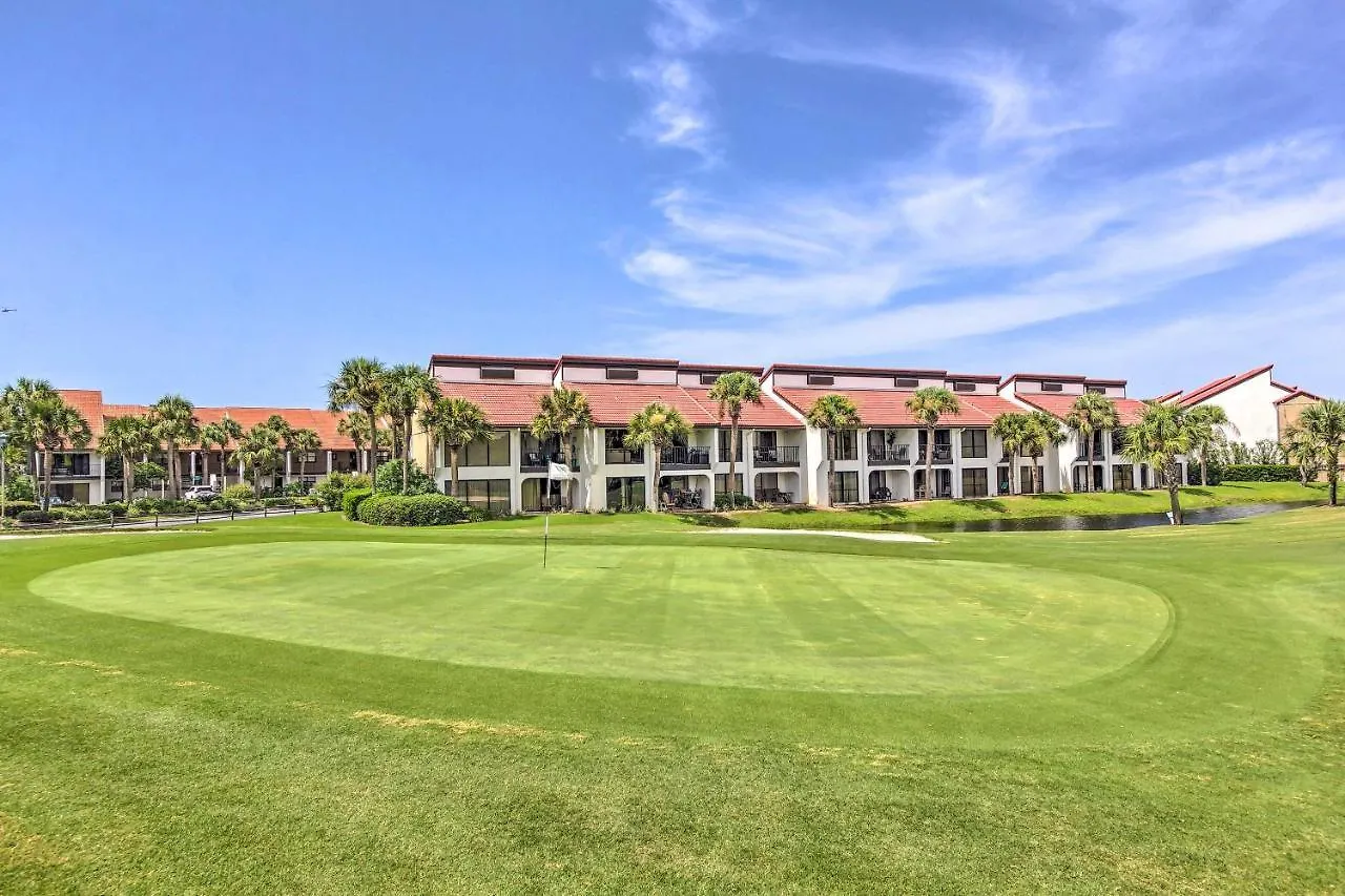 Nautical Edgewater Resort Condo - Walk To Beaches! Panama City Beach
