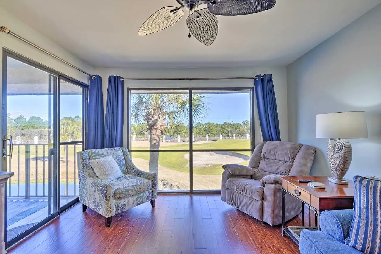 Apartment Nautical Edgewater Resort Condo - Walk To Beaches! Panama City Beach United States