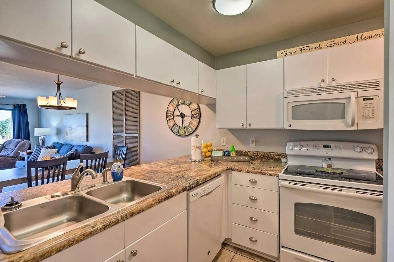 Nautical Edgewater Resort Condo - Walk To Beaches! Panama City Beach