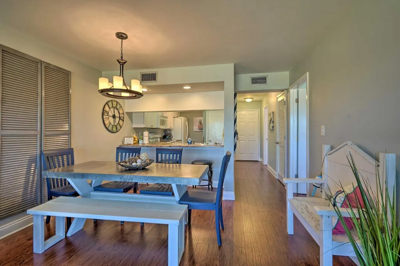 Apartment Nautical Edgewater Resort Condo - Walk To Beaches! Panama City Beach