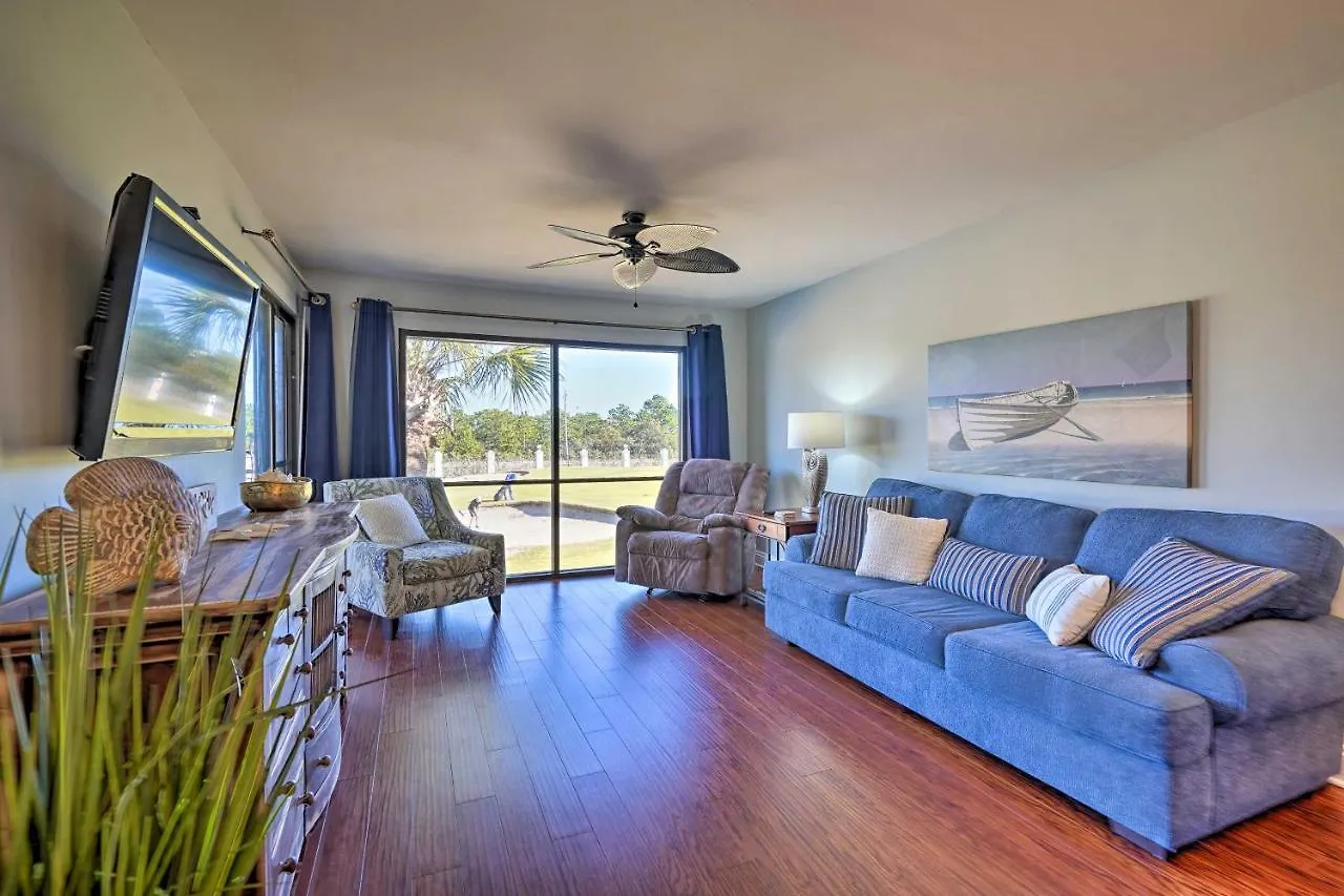 Nautical Edgewater Resort Condo - Walk To Beaches! Panama City Beach 0*,