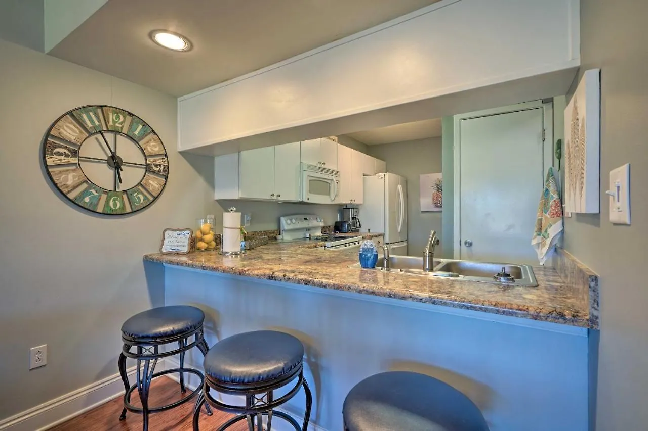 Apartment Nautical Edgewater Resort Condo - Walk To Beaches! Panama City Beach United States