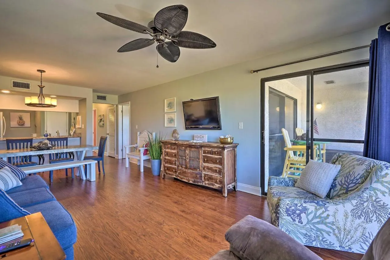 Nautical Edgewater Resort Condo - Walk To Beaches! Panama City Beach