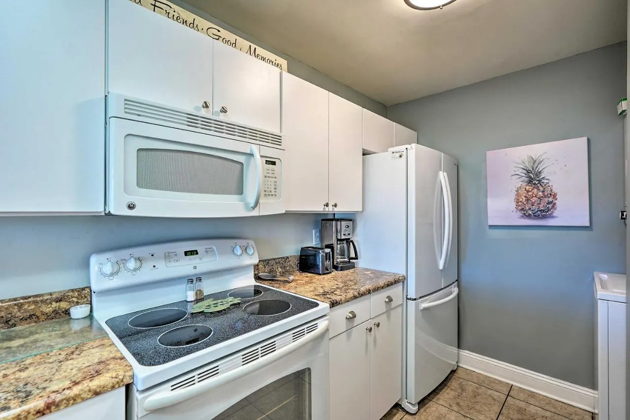 Nautical Edgewater Resort Condo - Walk To Beaches! Panama City Beach 0*,  United States